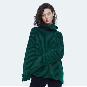 NEW! Zara Oversized sweater